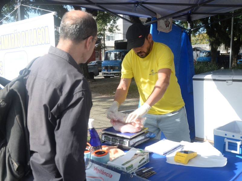 Pelotas: Feira do Pescador registra boas vendas