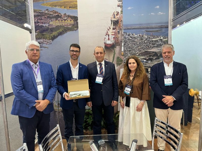 Portos RS fortalece articulação internacional com portos europeus durante segundo dia da Intermodal South America