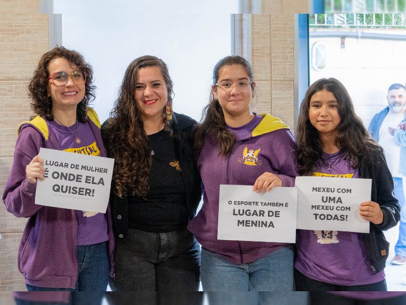 Projeto que institui política de combate à violência e discriminação contra mulheres em ambientes esportivos é aprovado em Pelotas