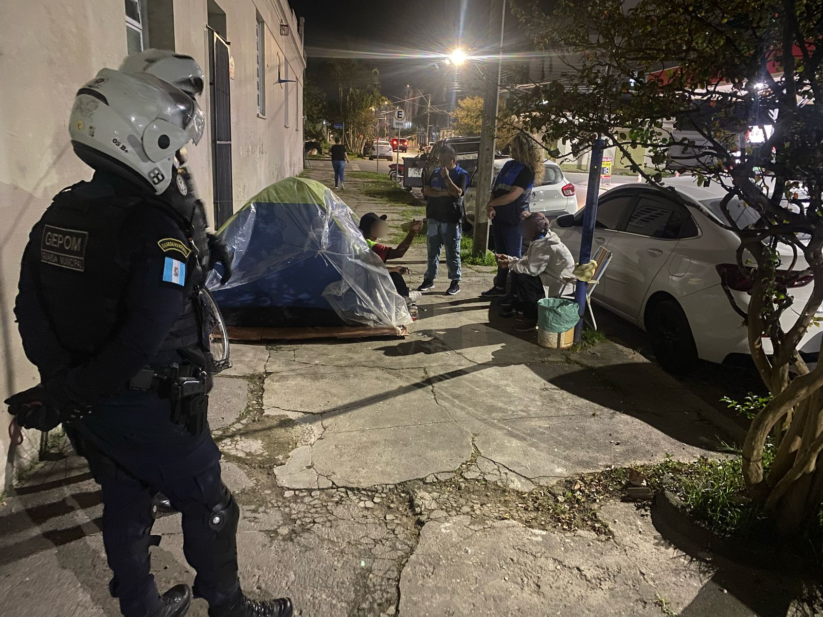 Prefeitura de Pelotas intensifica abordagens sociais