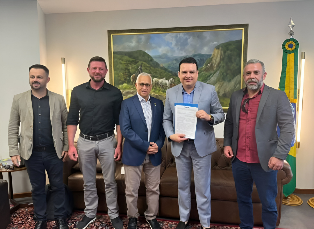 Prefeitos da Zona Sul apresentam demandas ao presidente do Tribunal de Contas do Estado