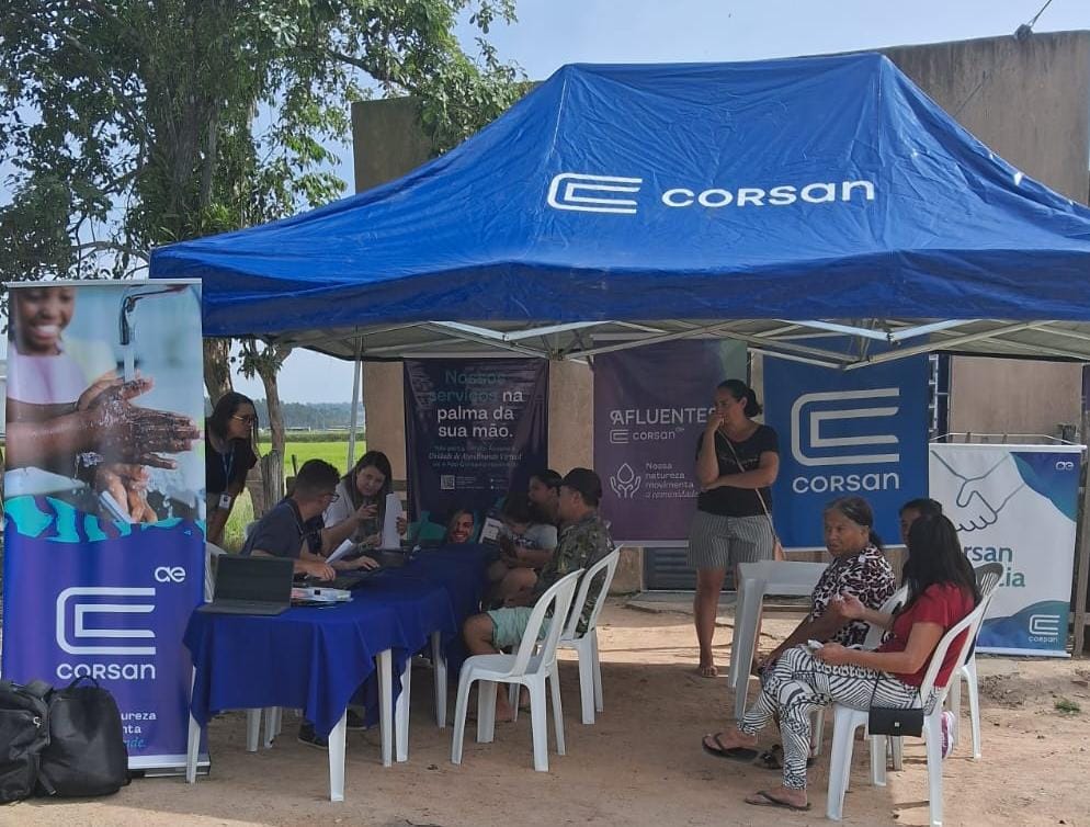 Morro Redondo: Corsan faz atendimento itinerante para incentivar novas ligações de água em três ruas