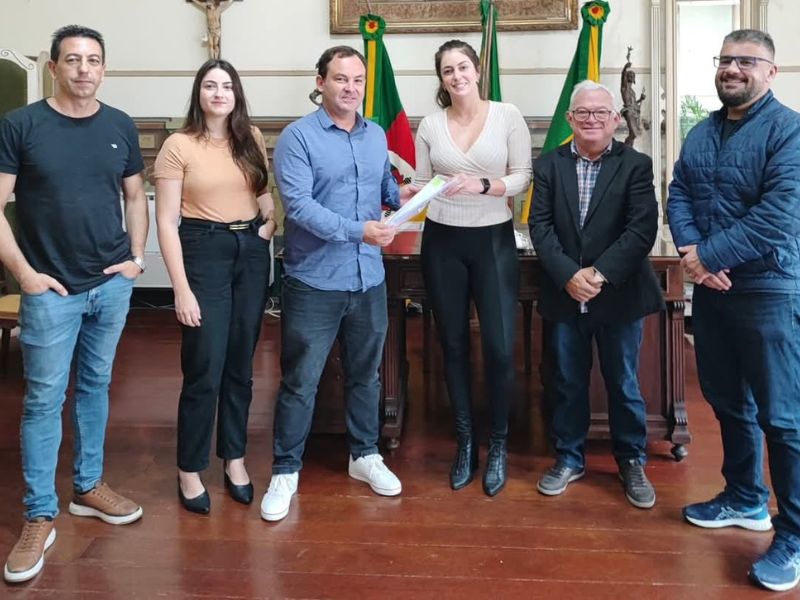 Prefeitura de Jaguarão apresenta novo secretário de Esporte, Lazer e Juventude
