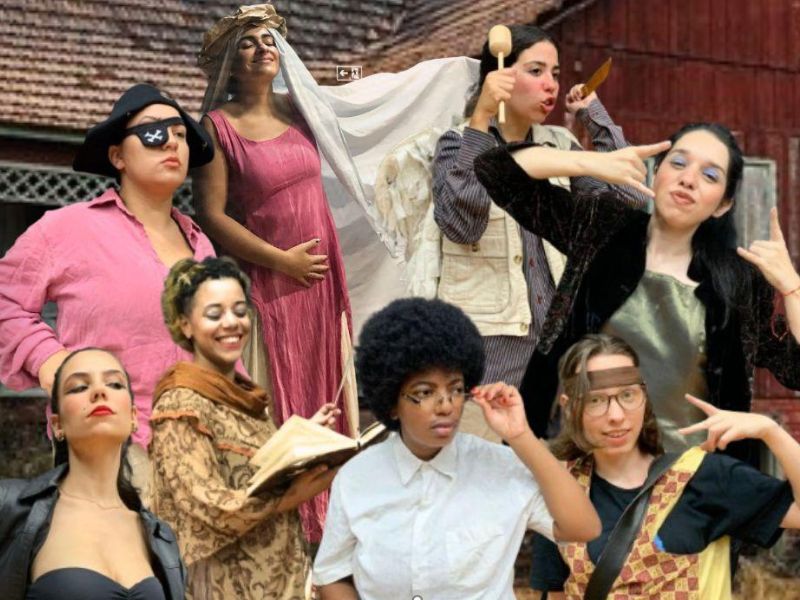 Curso de Teatro da UFPel apresenta montagem teatral “Pode ser que seja só o leiteiro lá fora”