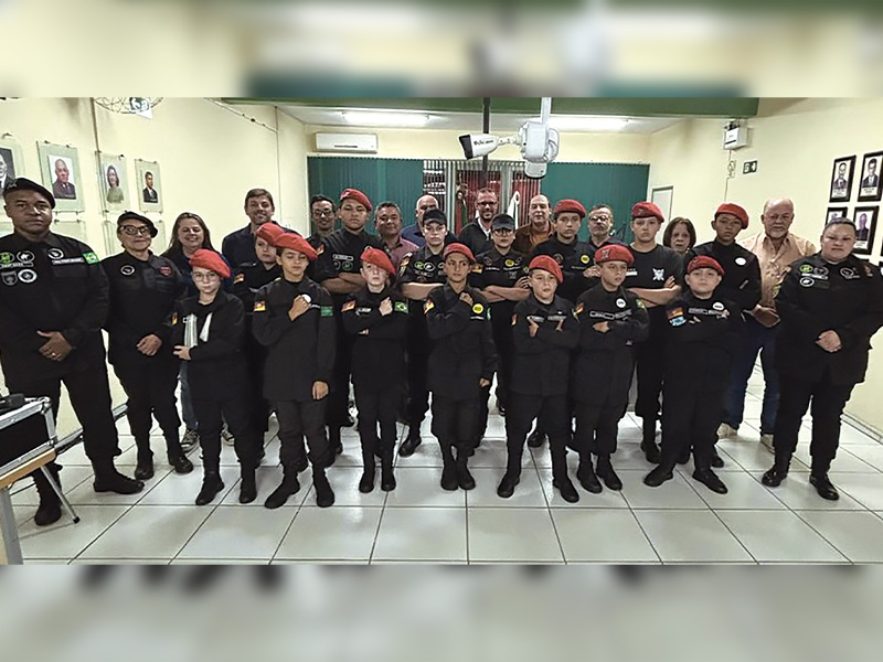 Pedro Osório: Vice-prefeito participa de ato solene em homenagem à FOPE