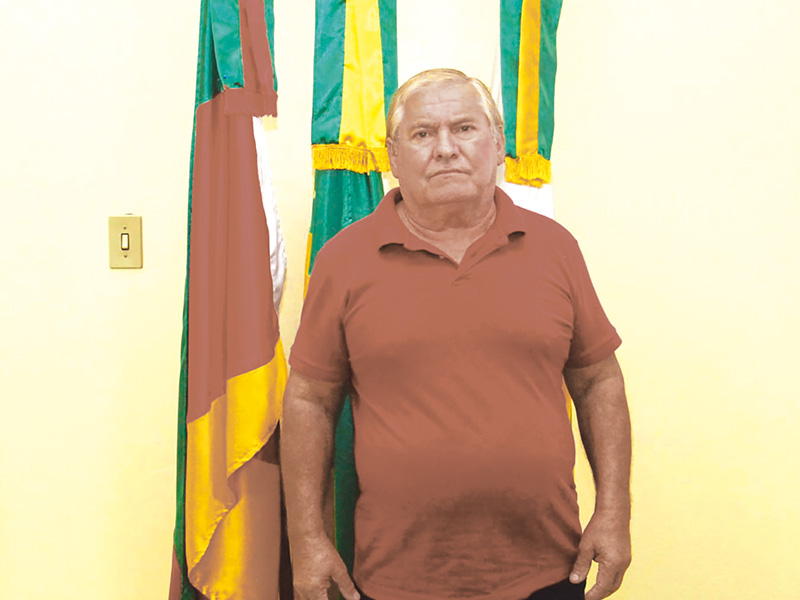 Presidente da Câmara de Vereadores de Morro Redondo cumpre oitavo mandato consecutivo