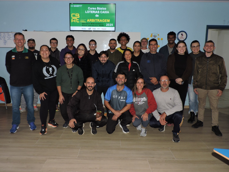 Curso Básico de Arbitragem em Atletismo acontece em Pelotas