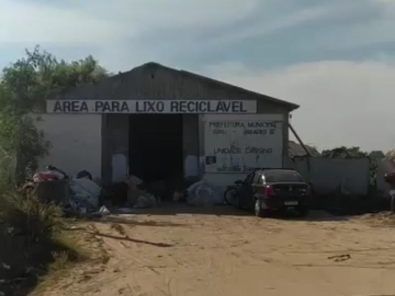 Prefeitura de Rio Grande garante continuação das atividades da Cooperativa Recicla Cassino após incêndio
