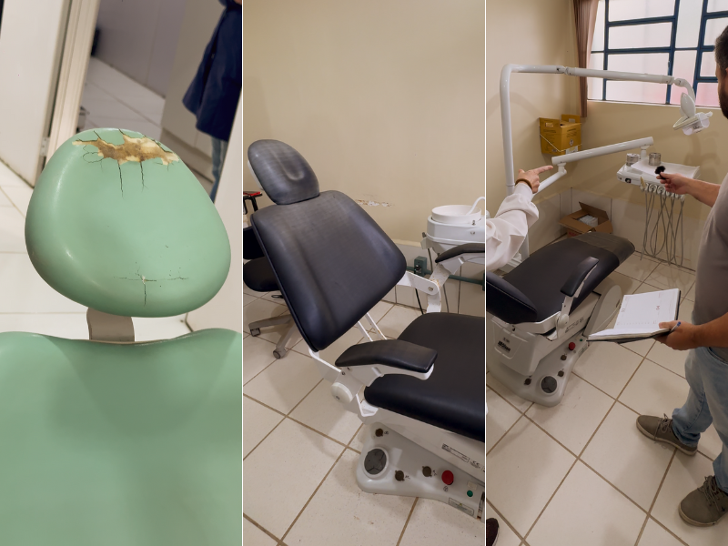 Pelotas: Cadeiras odontológicas das UBSs passarão por manutenção