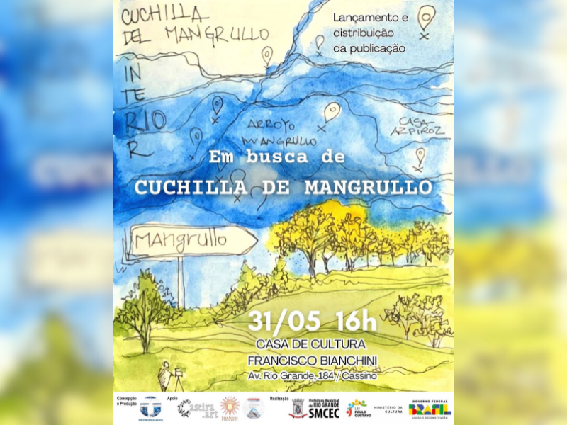Rio-grandina Beatriz Rodrigues lança livro “Em busca de Cuchilla de Mangrullo”