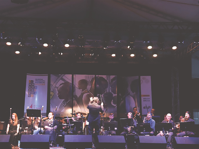 Rio Grande: Big Band da FURG apresenta Ecletismo no Teatro Municipal