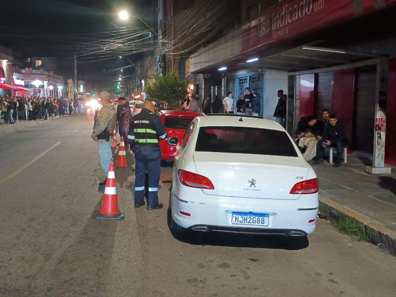 Pelotas: Operação reforça prevenção ao uso de álcool por motoristas