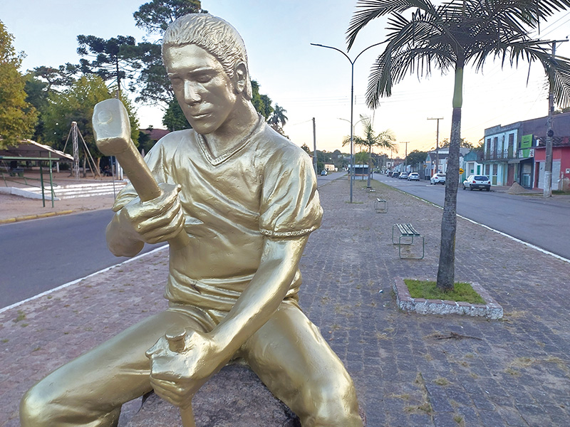 Da pecuária ao granito, primeiros habitantes iniciam a urbanização de Capão do Leão