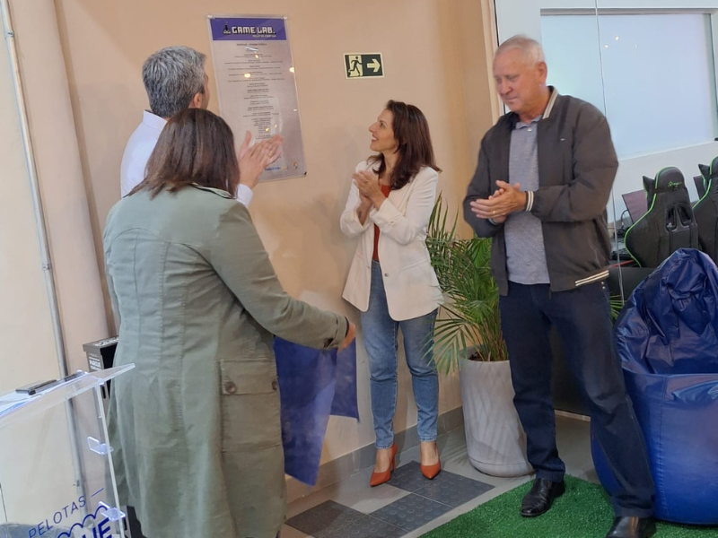 Pelotas Parque Tecnológico inaugura o Game Lab. Pelotas Criativa