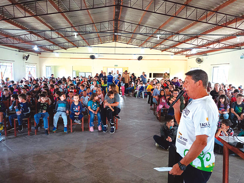 Cerrito: Evento oferece informações de proteção e combate ao abuso sexual infantojuvenil