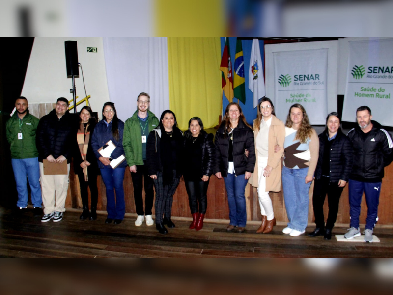 Morro Redondo recebe nova edição do Programa de Saúde Preventiva do SENAR