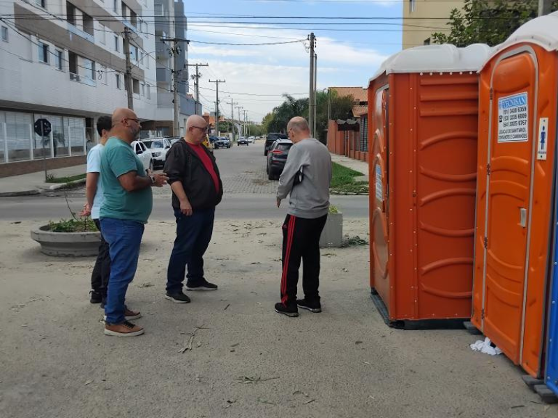 Balneário Cassino receberá novos banheiros públicos