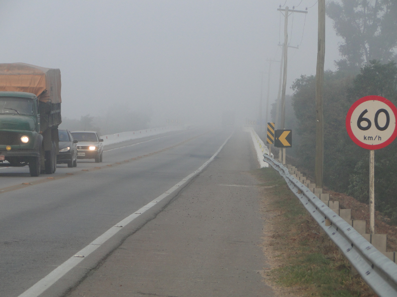 Avanço do frio e ocorrência de neblina exigem atenção redobrada nas rodovias, alerta Ecovias Sul