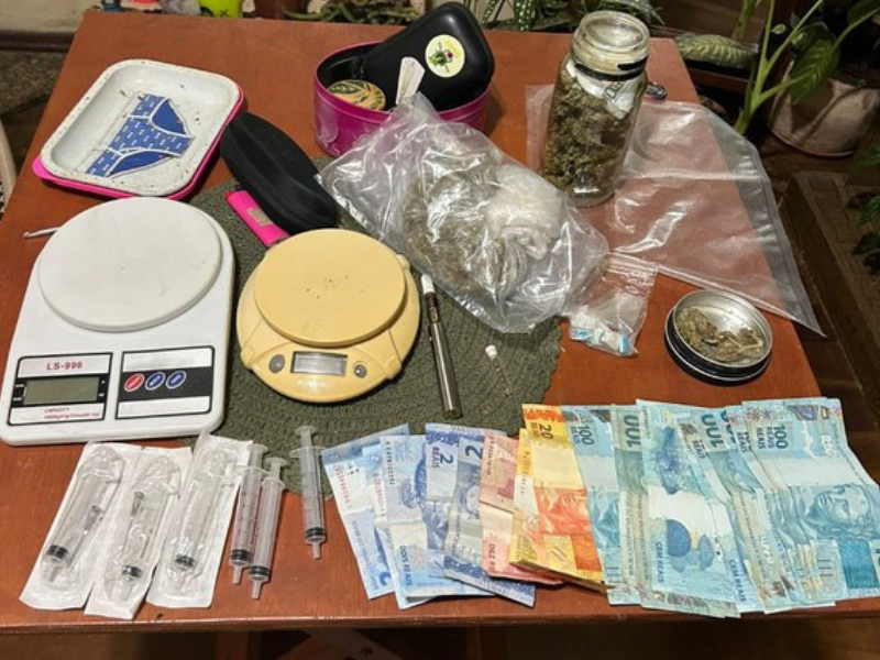 PF deflagra ação contra o tráfico internacional de drogas em Jaguarão