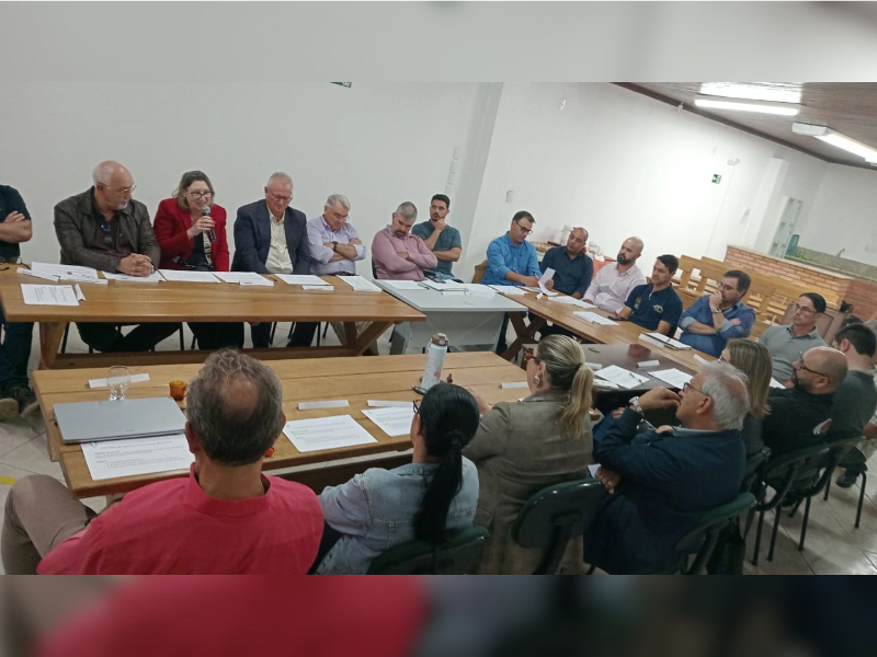 Reunião marca criação do Comitê de Desenvolvimento Regional em Jaguarão