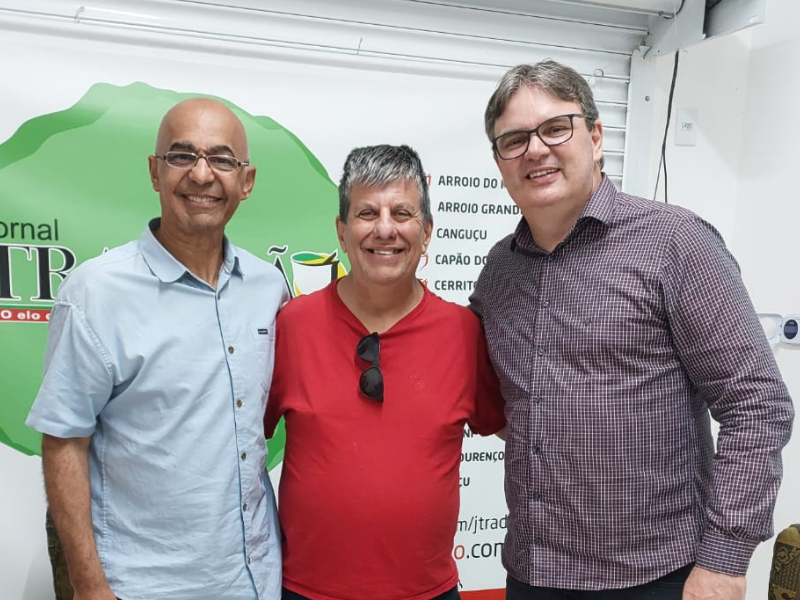 Morre jornalista pelotense, José Francisco Vieira Schuster, aos 63 anos