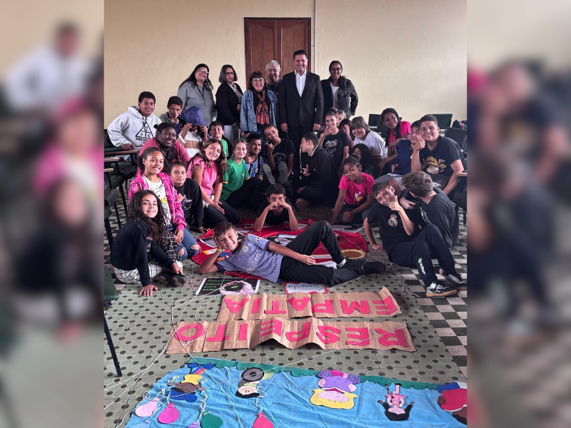 Cejusc Pelotas promove Círculo de Paz junto ao Instituto de Menores Dom Antônio Zattera