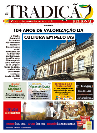 Pelotas | Jornal Tradição Regional