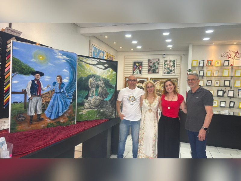 Leilão de arte beneficia Instituto São Benedito em Pelotas