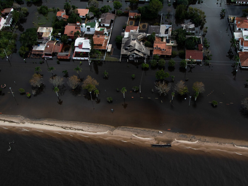 Congresso Brasileiro sobre Catástrofes Climáticas acontece na UFSM no final de maio