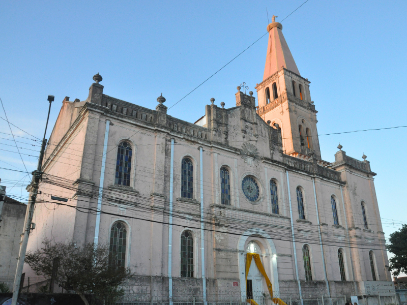 Igreja do Porto inicia nova fase de restauração em Pelotas