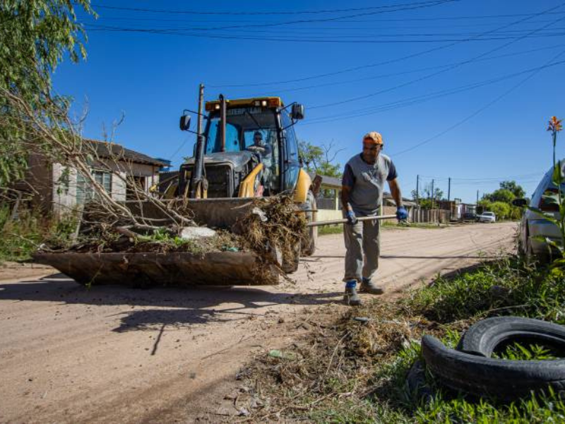 Prefeitura de Pelotas promove mutirão no Pestano