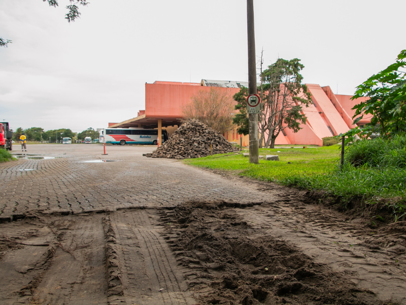 Pelotas: obras na Eterpel avançam e devem durar sete dias