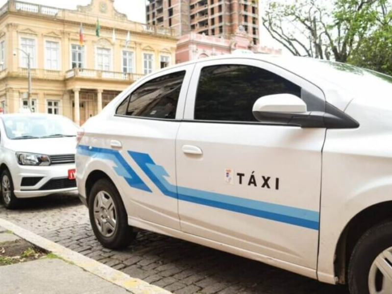 Vistoria de táxis em Pelotas encerra dia 31 de maio