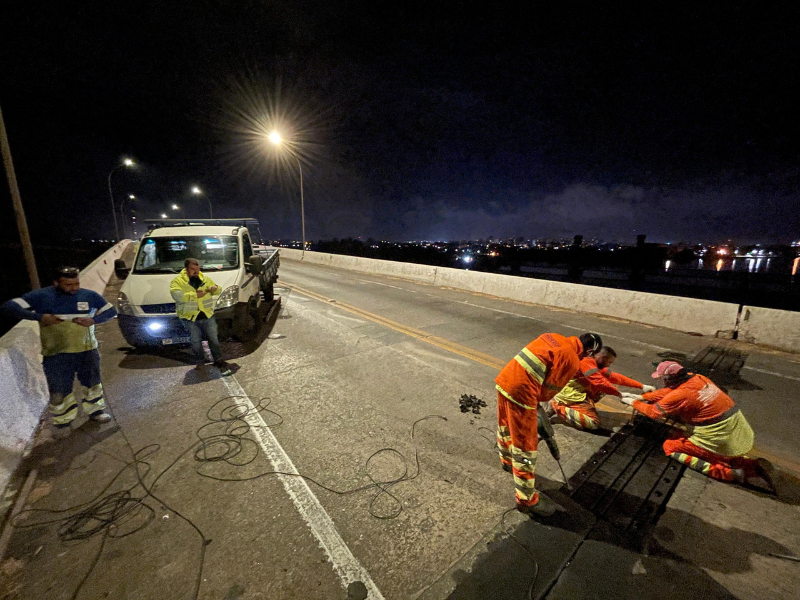 Pelotas: Obra na Ponte sobre o Canal São Gonçalo é concluída com antecedência