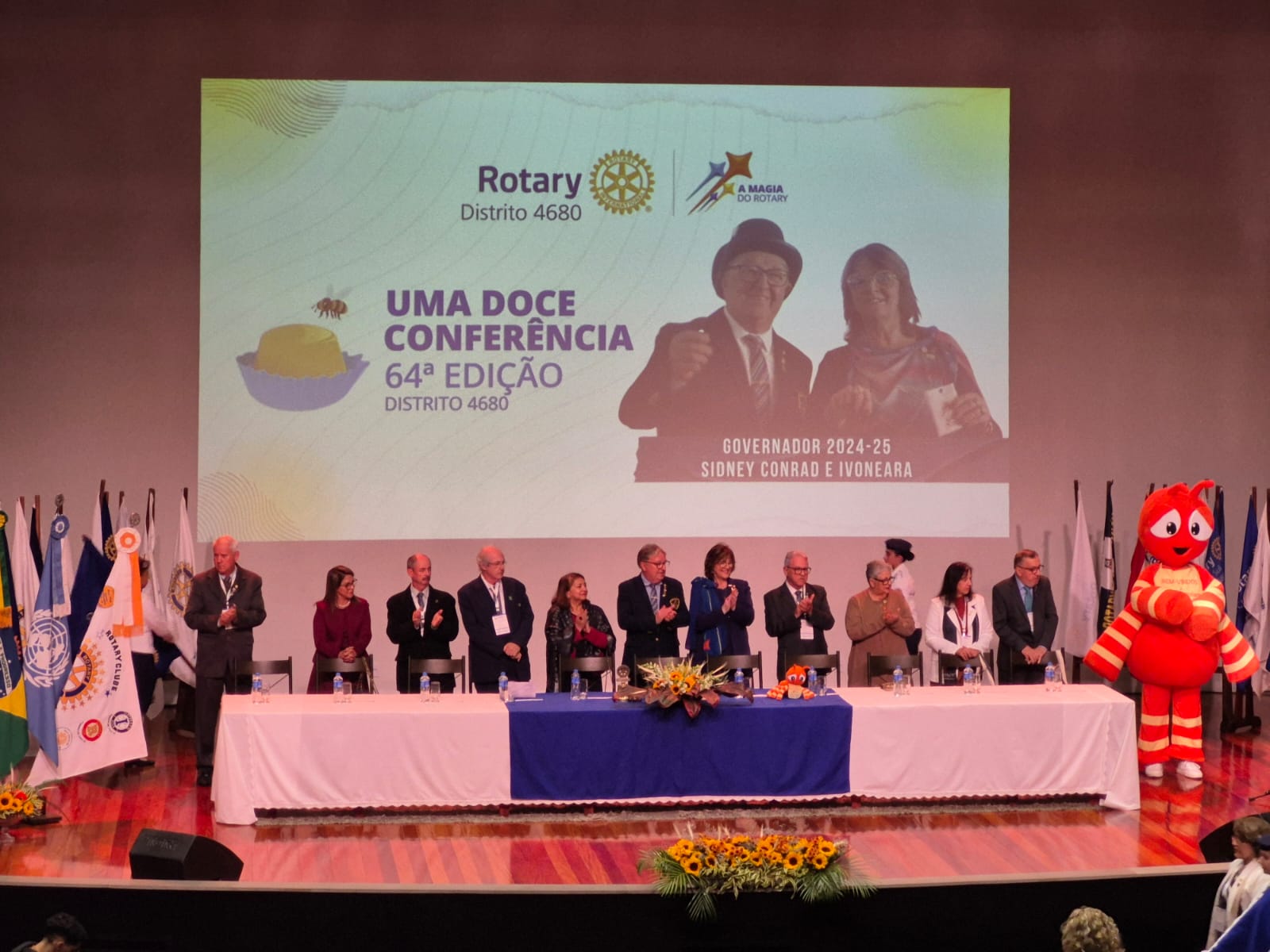 Pelotas: 64ª Conferência Distrital do Rotary supera expectativas com intensa programação