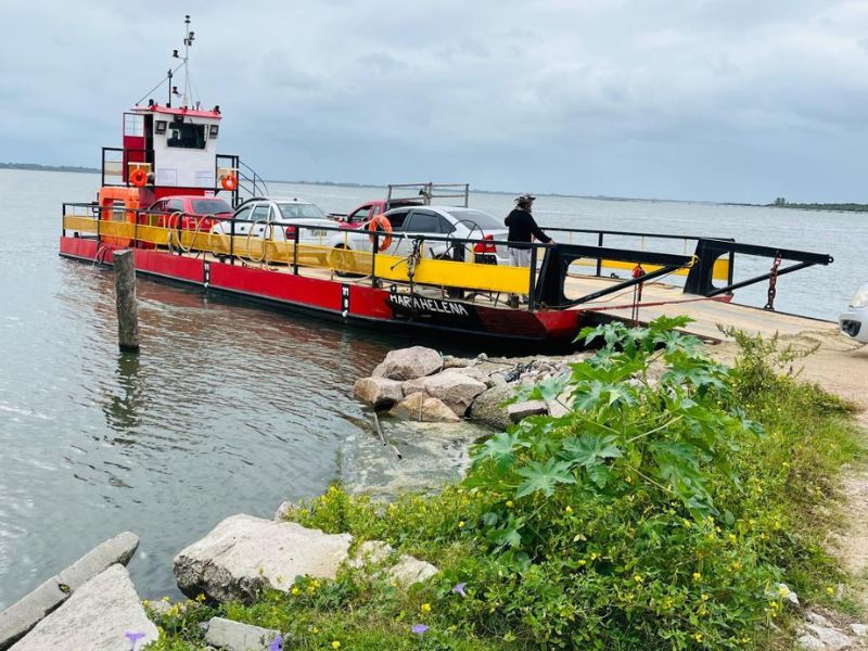 Rio Grande: Balsa para a Ilha dos Marinheiros deve retomar operação na noite desta sexta-feira (2)