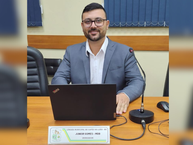 Vereador de Capão do Leão propõe internet para todos