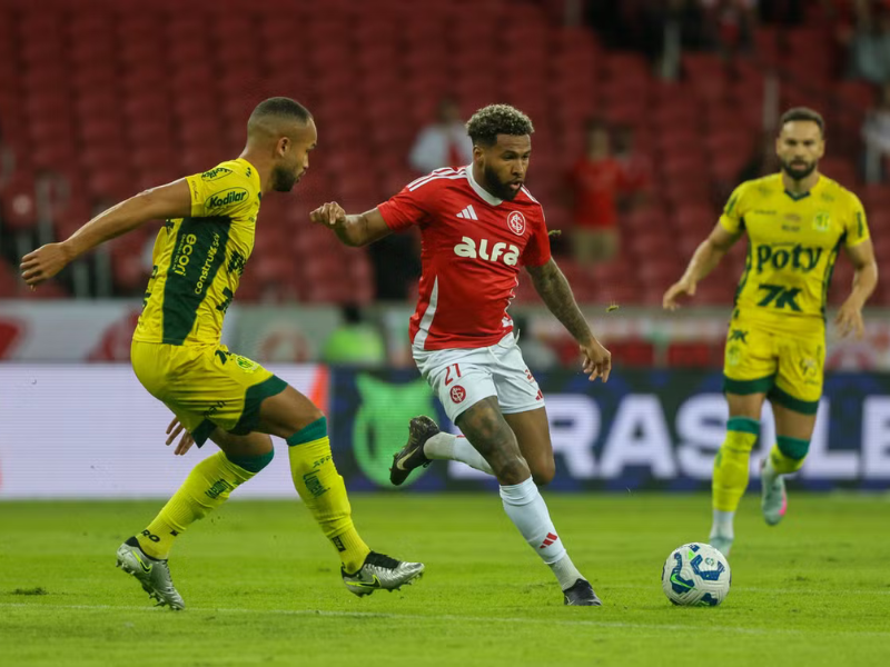 Brasileirão 2025: Inter empata com o Mirassol no Beira-Rio
