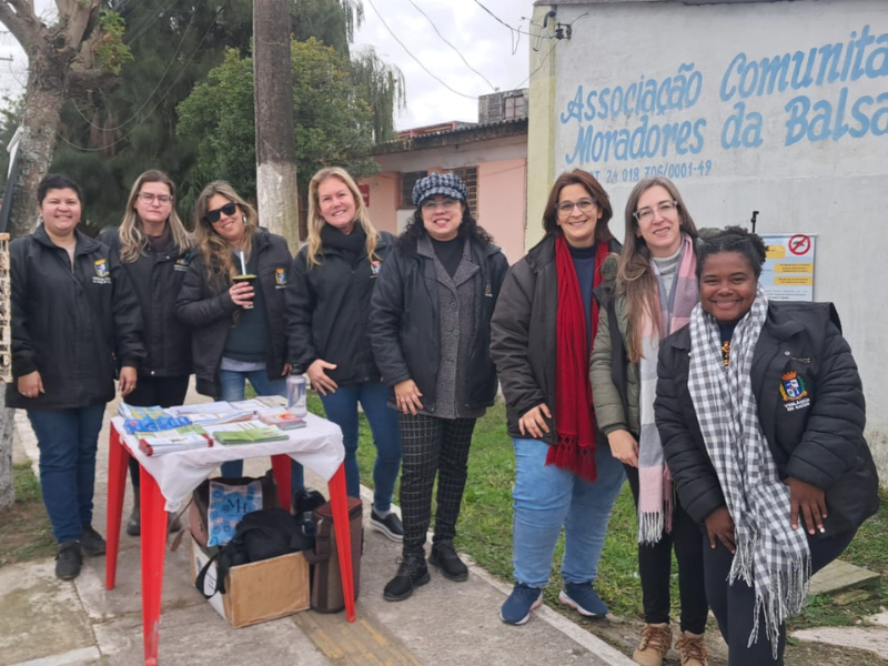 Pelotas: Comunidade da Balsa aproveita serviços da UBS na Rua