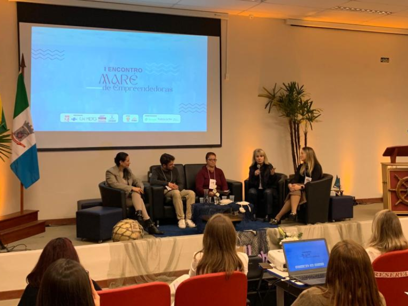 Evento “Maré de Empreendedoras” fortalece redes e protagonismo feminino em Rio Grande
