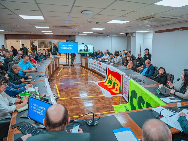 Famurs defende aprovação de PEC que prevê reforma previdenciária nos municípios