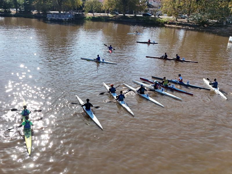 São Lourenço do Sul recebe etapa do Campeonato Gaúcho de Canoagem