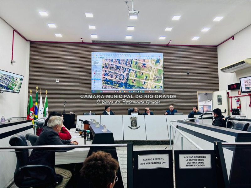 Rio Grande: Audiência no Legislativo debate Fase 3 do loteamento Central Park
