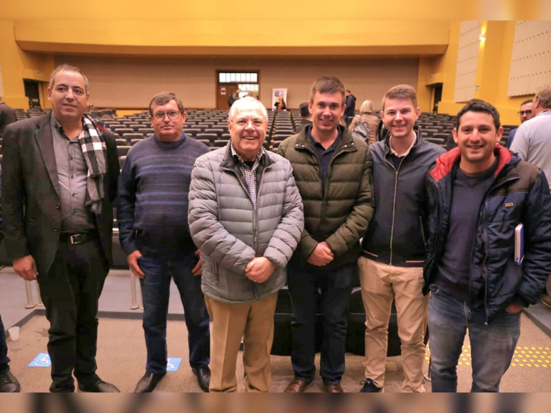 Arroio do Padre será beneficiado com recursos e novo trator