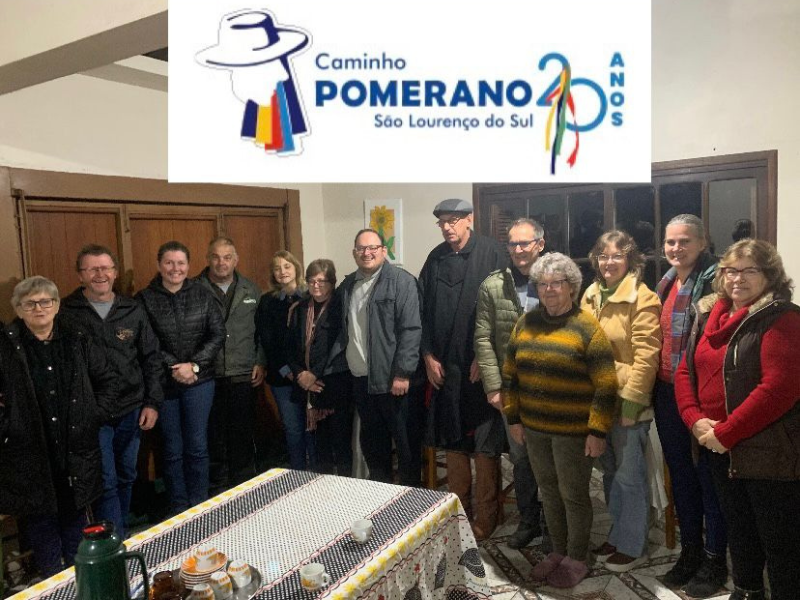São Lourenço do Sul: Caminho Pomerano elege nova diretoria