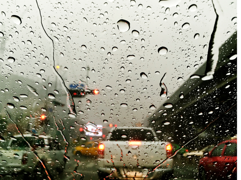 Instabilidade marca a semana na Zona Sul com chuva intensa e risco de temporais