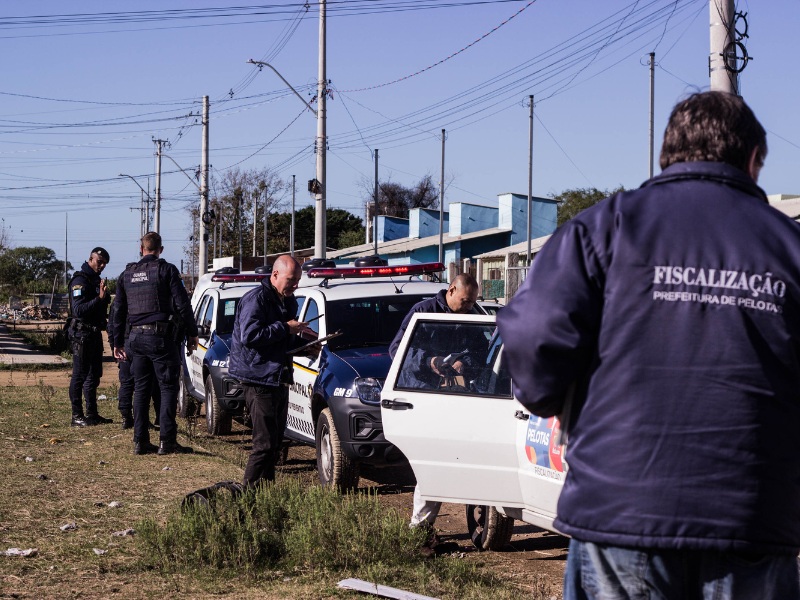 Prefeitura de Pelotas atua para evitar ocupações em áreas de risco
