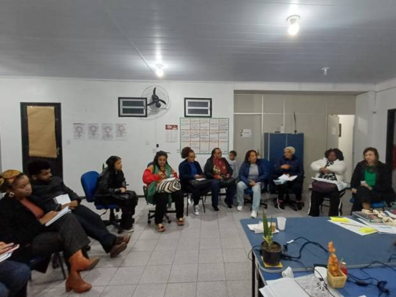Julho das Pretas tem segunda reunião organizativa em Pelotas