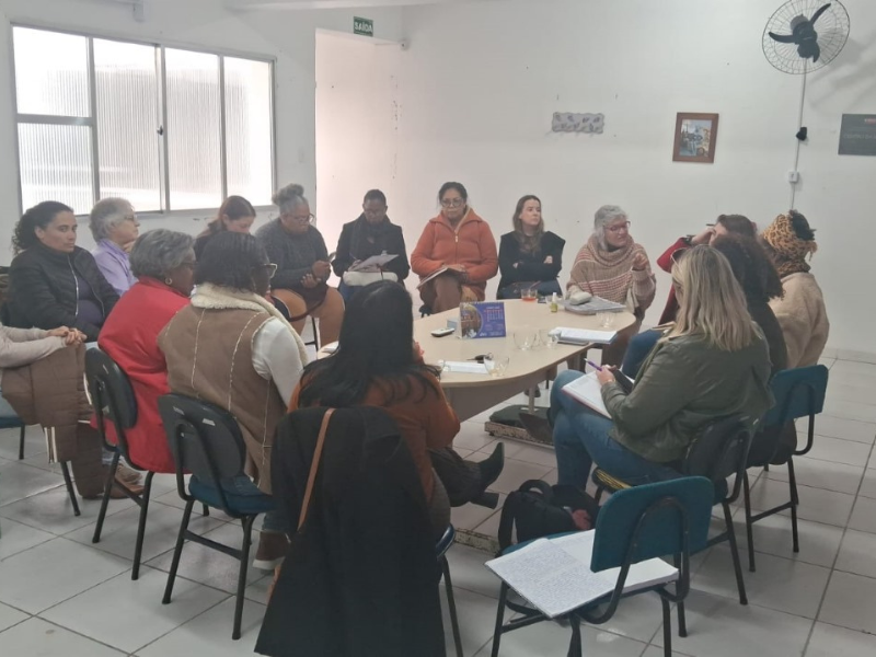 Secretaria da Mulher de Pelotas tem dia movimentado