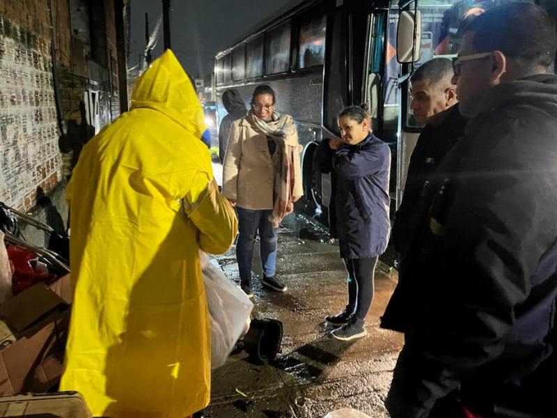 Rio Grande: ações integradas levam acolhimento e solidariedade às pessoas em situação de rua